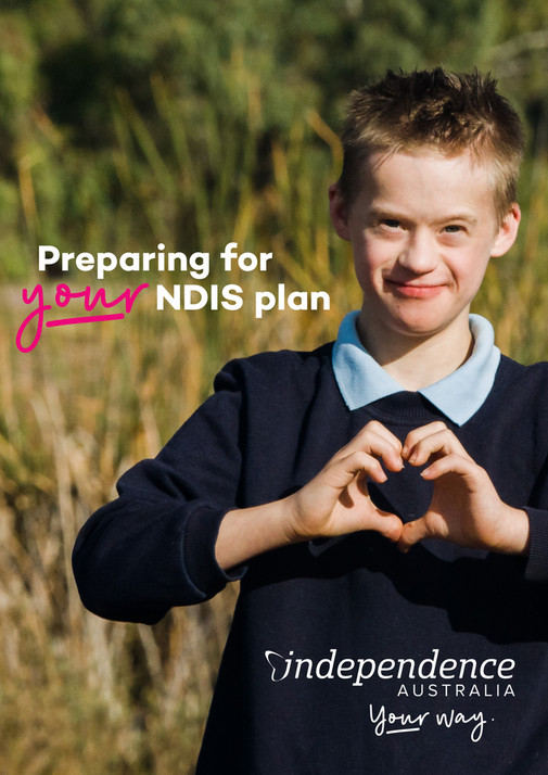 Independence Australia Your NDIS Support Page 1