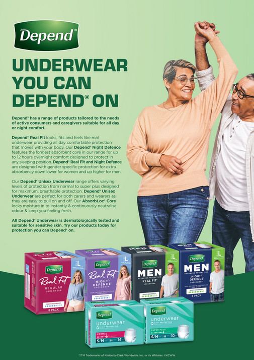 Independence Australia Continence products for bladder health Page 23