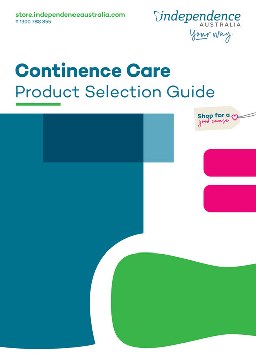Independence Australia IA24 Continence Catalogue_DIGITAL Page 1